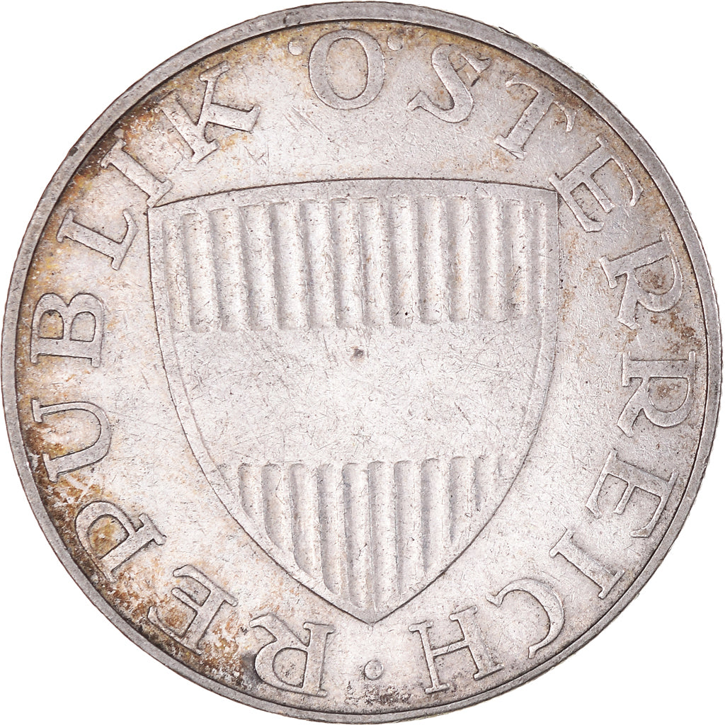 Coin, Austria, 10 Schilling, 1958, AU(55-58), Silver, KM:2882