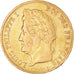 Moeda, França, Louis-Philippe, 40 Francs, 1834, Paris, EF(40-45), Dourado
