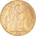 Munten, Frankrijk, Génie, 100 Francs, 1904, Paris, ZF+, Goud, KM:832