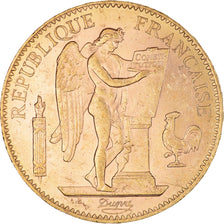 Münze, Frankreich, Génie, 100 Francs, 1909, Paris, VZ, Gold, KM:858