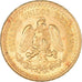 Moneta, Messico, 2-1/2 Pesos, 1945, Mexico City, SPL, Oro, KM:463