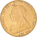 Coin, Australia, Victoria, Sovereign, 1899, Perth, AU(50-53), Gold, KM:13