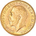 Coin, Australia, George V, Sovereign, 1917, Melbourne, AU(50-53), Gold, KM:29