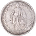 Munten, Zwitserland, 2 Francs, 1920, Bern, FR+, Zilver, KM:21