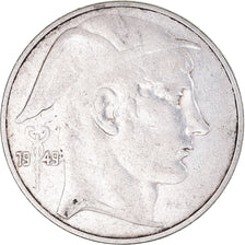 Coin, Belgium, 20 Francs, 20 Frank, 1949, Brussels, VF(30-35), Silver, KM:140.1