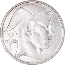 Coin, Belgium, 50 Francs, 50 Frank, 1950, AU(55-58), Silver, KM:137