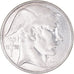 Coin, Belgium, 50 Francs, 50 Frank, 1950, AU(55-58), Silver, KM:137