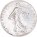 Münze, Frankreich, Semeuse, 2 Francs, 1916, Paris, VZ+, Silber, KM:845.1