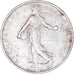 Coin, France, Semeuse, 2 Francs, 1918, Paris, AU(55-58), Silver, KM:845.1
