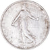 Munten, Frankrijk, Semeuse, 2 Francs, 1918, Paris, PR, Zilver, KM:845.1