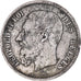 Coin, Belgium, Leopold II, 5 Francs, 5 Frank, 1869, EF(40-45), Silver, KM:24