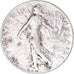 Coin, France, Semeuse, 50 Centimes, 1916, Paris, MS(63), Silver, KM:854