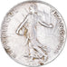 Monnaie, France, Semeuse, 50 Centimes, 1917, Paris, SUP+, Argent, Gadoury:420