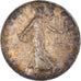 Coin, France, Semeuse, 50 Centimes, 1918, Paris, MS(60-62), Silver, KM:854