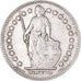 Coin, Switzerland, 1/2 Franc, 1948, Bern, AU(55-58), Silver, KM:23