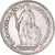 Munten, Zwitserland, 1/2 Franc, 1950, Bern, ZF+, Zilver, KM:23