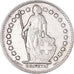 Munten, Zwitserland, 1/2 Franc, 1955, Bern, PR, Zilver, KM:23