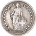 Munten, Zwitserland, 1/2 Franc, 1957, Bern, PR, Zilver, KM:23
