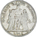 Coin, France, Hercule, 5 Francs, 1875, Paris, VF(30-35), Silver, KM:820.1