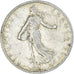 Coin, France, Semeuse, 2 Francs, 1914, Paris, AU(50-53), Silver, KM:845.1
