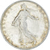 Moneta, Francia, Semeuse, 2 Francs, 1917, Paris, SPL, Argento, KM:845.1