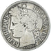 Moeda, França, Cérès, 2 Francs, 1870, Paris, VF(30-35), Prata, KM:816.1
