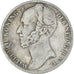 Moneta, Paesi Bassi, William II, Gulden, 1848, Utrecht, MB+, Argento, KM:66