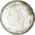 Moneta, Belgia, 20 Francs, 20 Frank, 1935, AU(55-58), Srebro, KM:105
