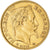 Moeda, França, Napoleon III, 10 Francs, 1865, Paris, AU(50-53), Dourado