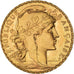 Coin, France, Marianne, 20 Francs, 1911, Paris, MS(63), Gold, KM:857