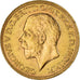 Coin, South Africa, George V, Sovereign, 1931, Pretoria, AU(55-58), Gold, KM:A22