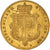Monnaie, Grande-Bretagne, Victoria, 1/2 Sovereign, 1844, Londres, TB+, Or