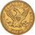 Coin, United States, Coronet Head, $5, Half Eagle, 1880, U.S. Mint