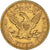 Moneda, Estados Unidos, Coronet Head, $5, Half Eagle, 1880, U.S. Mint