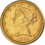 Moneda, Estados Unidos, Coronet Head, $5, Half Eagle, 1881, U.S. Mint