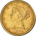 Moneda, Estados Unidos, Coronet Head, $5, Half Eagle, 1881, U.S. Mint