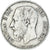 Moeda, Bélgica, Leopold II, 5 Francs, 5 Frank, 1875, VF(30-35), Prata, KM:24