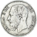 Moneta, Belgio, Leopold II, 5 Francs, 5 Frank, 1875, MB+, Argento, KM:24