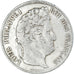 Monnaie, France, Louis-Philippe, 5 Francs, 1835, Lyon, TB+, Argent, Gadoury:678