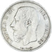 Munten, België, Leopold II, 5 Francs, 5 Frank, 1869, Brussels, ZF+, Zilver