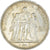 Moneta, Francia, Hercule, 5 Francs, 1873, Paris, SPL-, Argento, KM:820.1