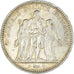 Moeda, França, Hercule, 5 Francs, 1873, Paris, AU(55-58), Prata, KM:820.1