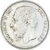 Munten, België, Leopold II, 5 Francs, 5 Frank, 1874, PR, Zilver, KM:24