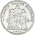Moneta, Francia, Hercule, 5 Francs, 1876, Paris, BB, Argento, KM:820.1
