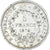 Moneta, Francia, Hercule, 5 Francs, 1876, Paris, BB, Argento, KM:820.1