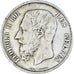 Münze, Belgien, Leopold II, 5 Francs, 5 Frank, 1870, Brussels, S+, Silber