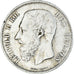 Moeda, Bélgica, Leopold II, 5 Francs, 5 Frank, 1871, EF(40-45), Prata, KM:24
