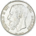 Münze, Belgien, Leopold II, 5 Francs, 5 Frank, 1871, VZ, Silber, KM:24
