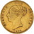 Monnaie, Grande-Bretagne, Victoria, 1/2 Sovereign, 1870, Londres, TTB, Or