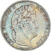 Coin, France, Louis-Philippe, 5 Francs, 1847, Paris, AU(50-53), Silver